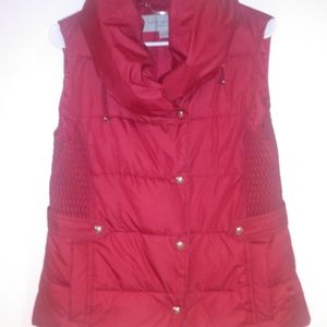 Woman's Mark New York puffer vest